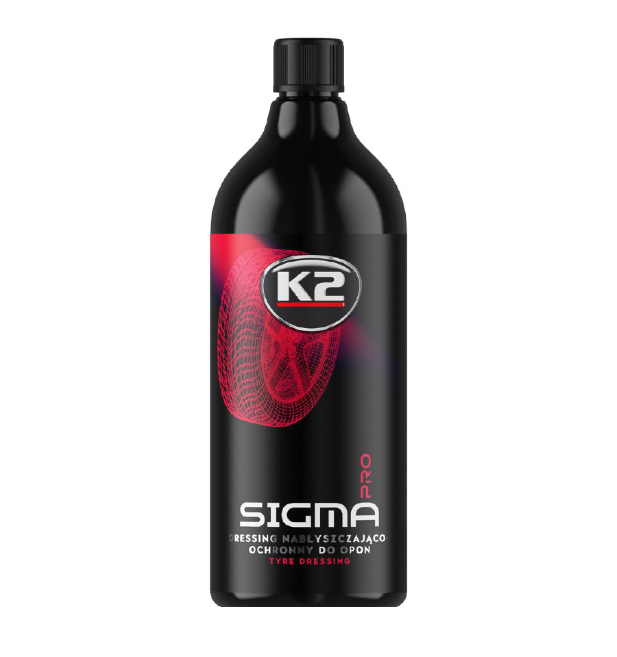 K2 SIGMA PRO dressing opony plastik 1L  (D1101)