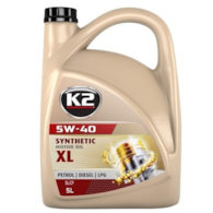 Olej K2 TEXAR 5W/40 5l  XL   SL/CF/CF-4 (O1105E)