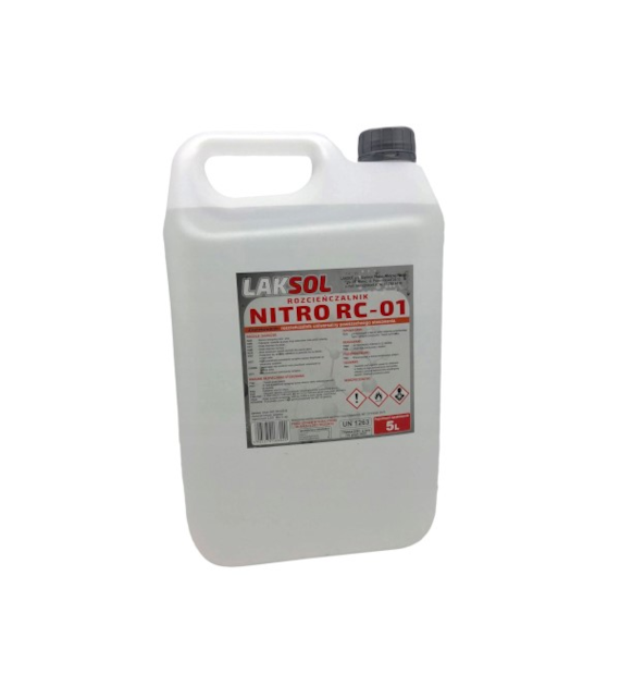 Rozcienczalnik nitro RC-01  5l LAKSOL