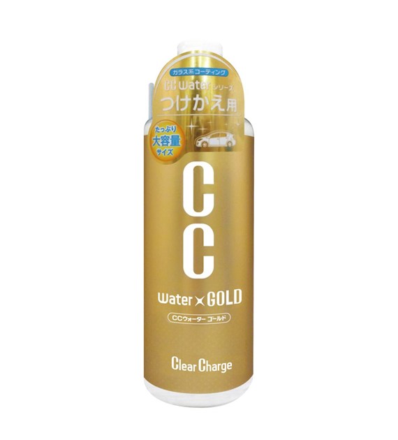 PROSTAFF Coating spray  CC Water Gold  480ml Quick Detailer premium hydrofobowy z kwarcem spray + trigger