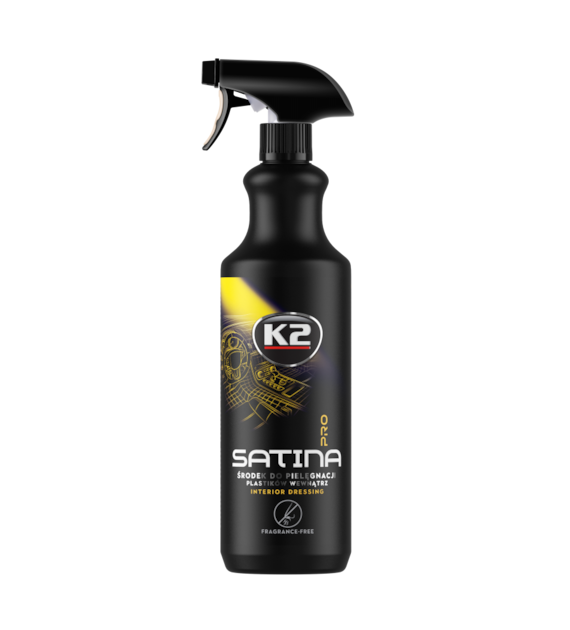 K2 SATINA PRO 1L interior dressing bezzapachowa *D5091*