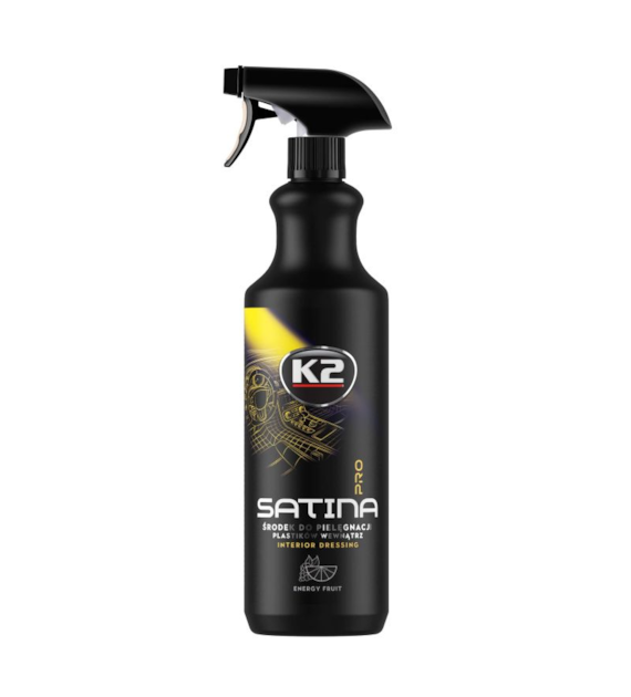 K2 SATINA PRO 1L interior dressing energy fruit (op. 6szt) (D5021)