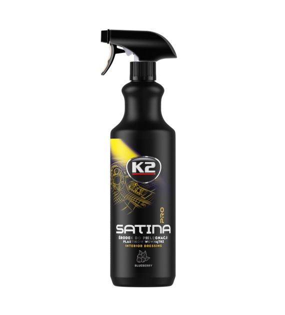 K2 SATINA PRO 1L interior dressing blueberry (op. 6szt) (D5001)
