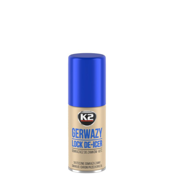 K2 Odmrażacz do zamków (op.36szt) Gerwazy  50ml    (K656)