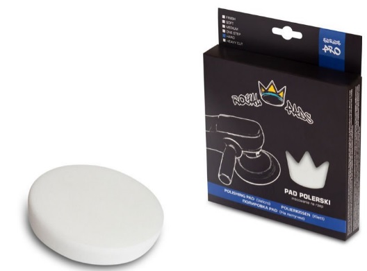 Royal PRO Hard Pad Biały 80mm *RP 06-02-080*