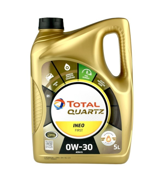 Olej TOTAL Quartz INEO First 0W/30  5l