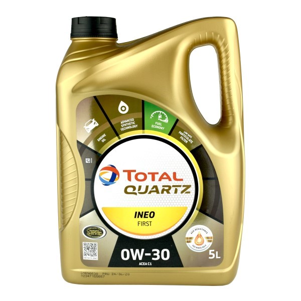 Olej TOTAL Quartz INEO First 0W/30  5l