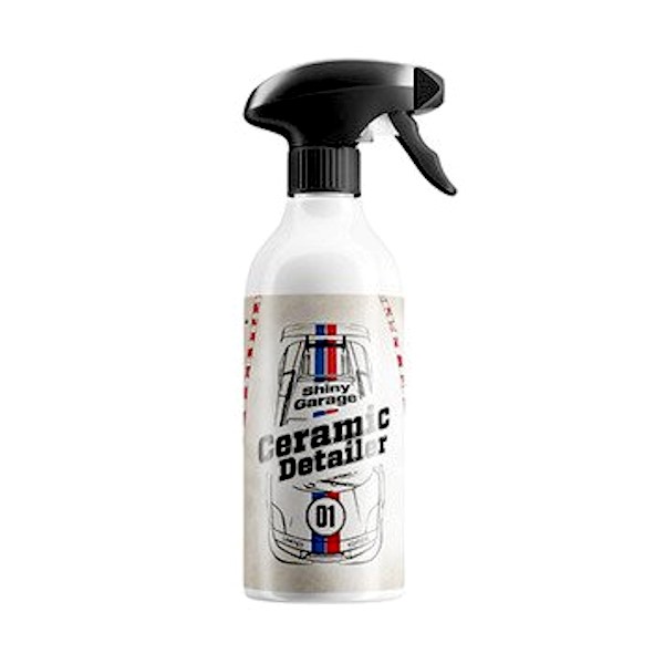 Shiny Garage Icy Ceramic detailer 500ml + Trigger