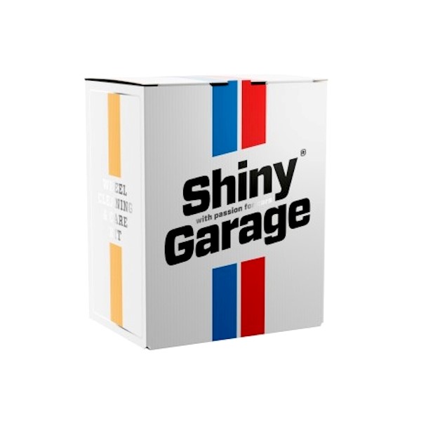 Shiny Garage wheel cleaning & care kit zestaw do felg i opon qq