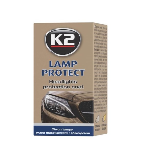 K2 Lamp Protect zabezpieczenie reflektorów 10ml   (K530) (op. 12szt)