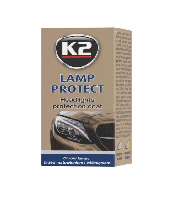 K2 Lamp Protect zabezpieczenie reflektorów 10ml   (K530) (op. 12szt)