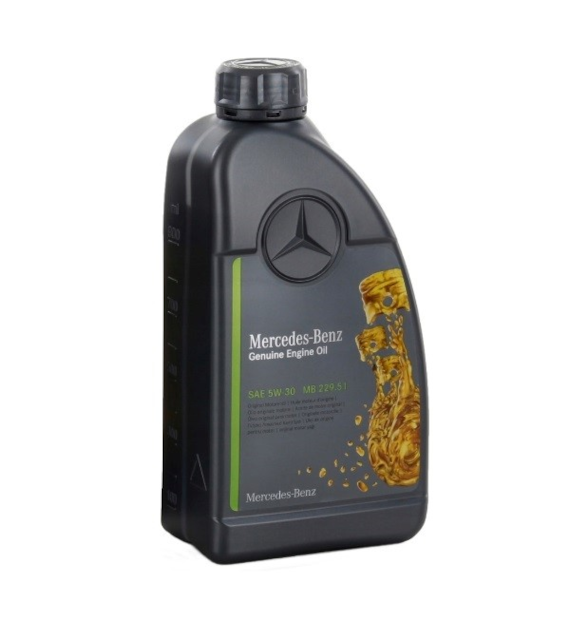 Olej Mercedes  5W/30 1L 229.51 DPF