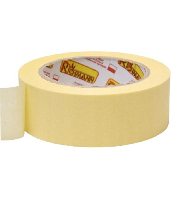 CORONA TAŚMA maskująca *żółta* papierowa 38mmx25m