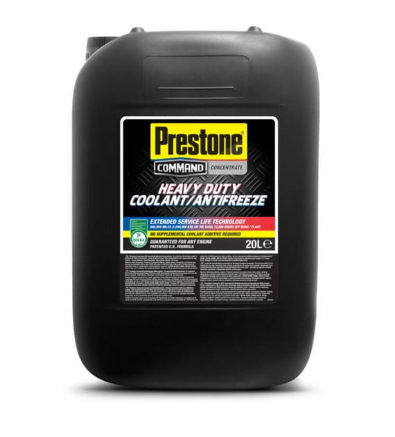 KONCENTRAT Płynu do chłodnic Prestone 20L Command HD