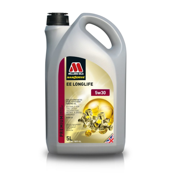 Olej Millers EE PERFORMANCE C3 5w/30 5l (7877) (VW 504.00 507.00 ; MB 229.51 ; BMW LL-04)