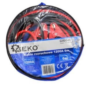 GEKO Kable rozruchowe 1200A 6m