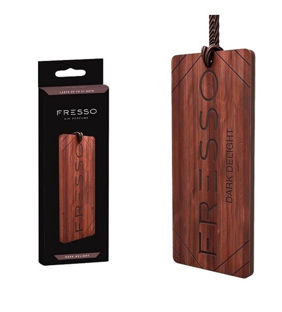 Zawieszka zapachowa FRESSO Dark Delight