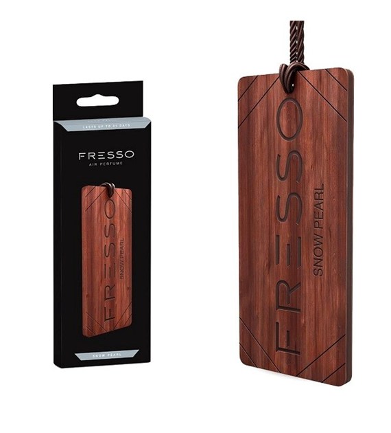Zawieszka zapachowa FRESSO Snow Pearl