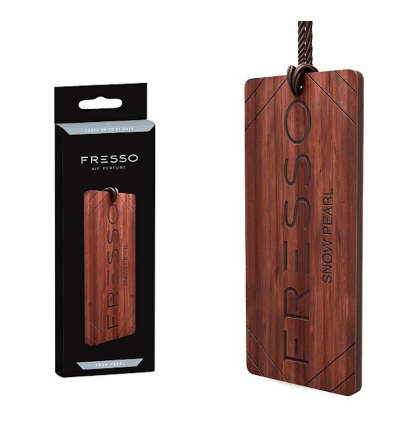 Zawieszka zapachowa FRESSO Snow Pearl