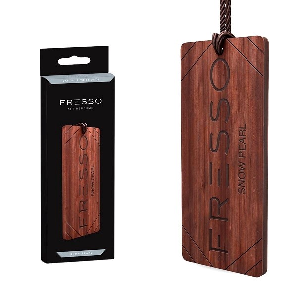 Zawieszka zapachowa FRESSO Snow Pearl