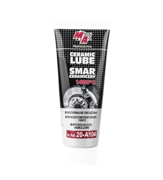 MA PRO  smar ceramiczny tuba 50g  20-A104
