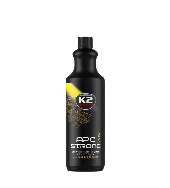 K2 APC STRONG PRO mocny wszechstronny środek czyszczący 1L
