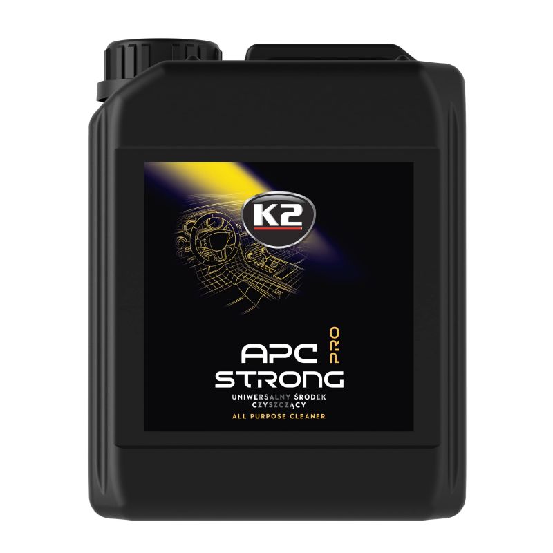 K2 APC STRONG PRO mocny wszechstronny środek czyszczący 5L (D0015)