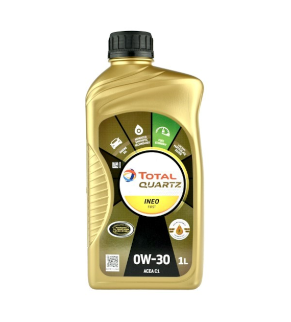 Olej TOTAL Quartz INEO First 0W/30  1l
