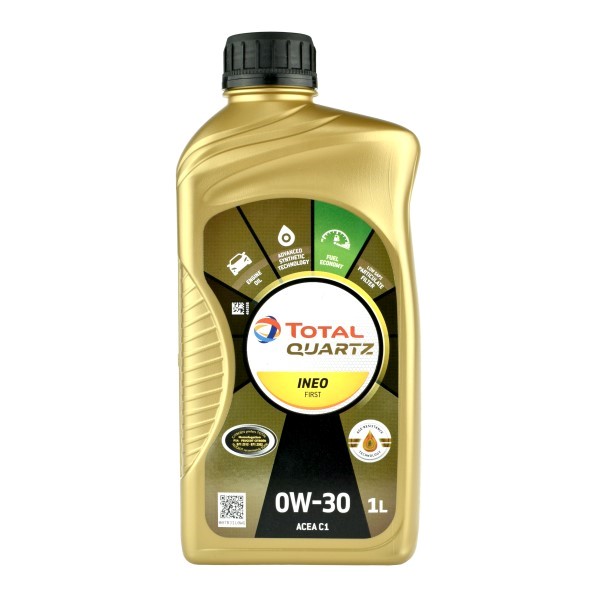 Olej TOTAL Quartz INEO First 0W/30  1l