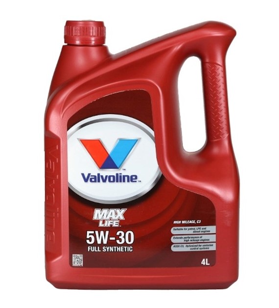 Olej Valvoline MAXLIFE 5W/30 4l C3