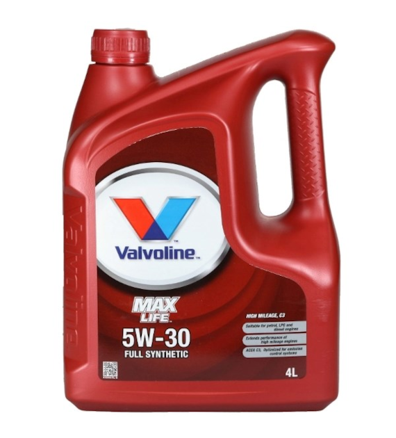 Olej Valvoline MAXLIFE 5W/30 4l C3