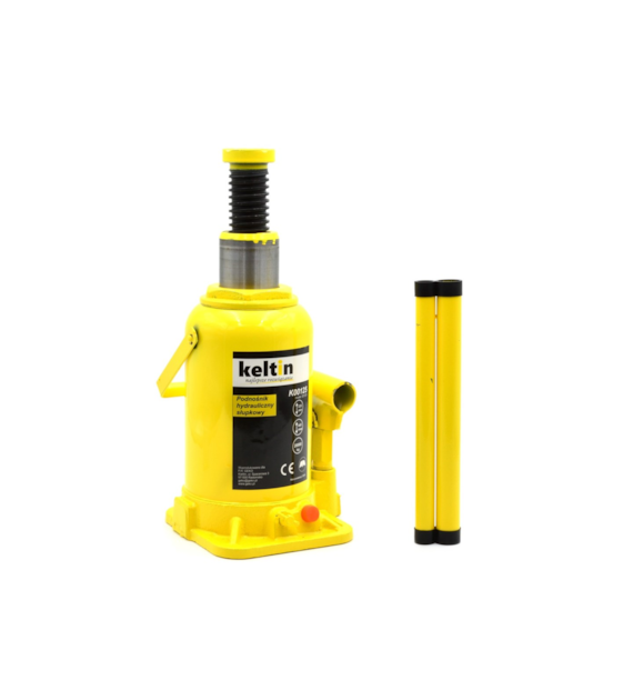 GEKO Podnośnik hydrauliczny słupkowy żółty 20t