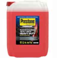 Płyn do chłodnic  20L Prestone *czerwony * Command HD gotowy -37C