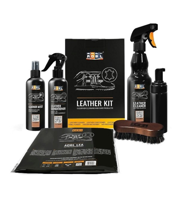 ADBL Leather Kit zestaw do czyszczenia skóry
