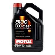 Olej Motul 8100 ECO CLEAN 0W/30 5L C2 Fiat , Toyota , Honda , Subaru