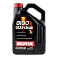 Olej Motul 8100 ECO CLEAN 0W/30 5L C2 Fiat , Toyota , Honda , Subaru