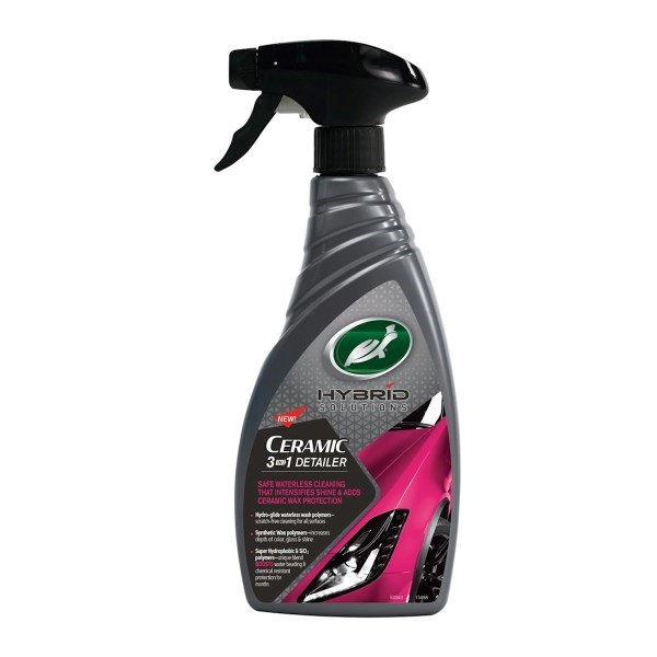 Turtle Wax Hybrid Solutions Ceramic 3-w-1 Detailer 500ml (70-193)