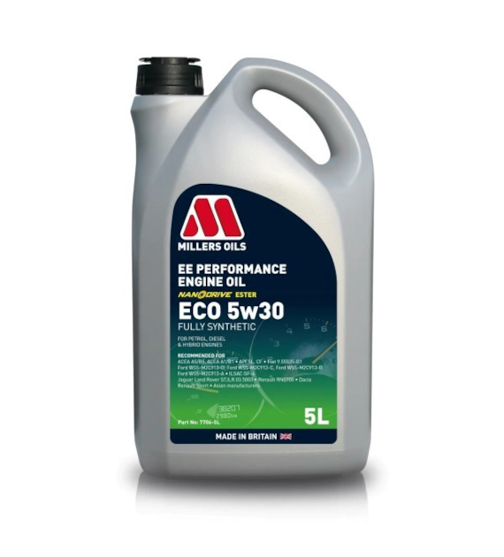 Olej Millers EE PERFORMANCE ECO 5w/30 5l  (7706)