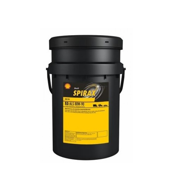 Olej Shell Spirax S3 ALS 85/90 20l