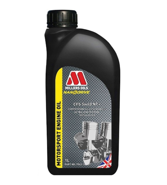 Olej Millers CFS 5w/40 NT+ 1l MOTORSPORT (7963)