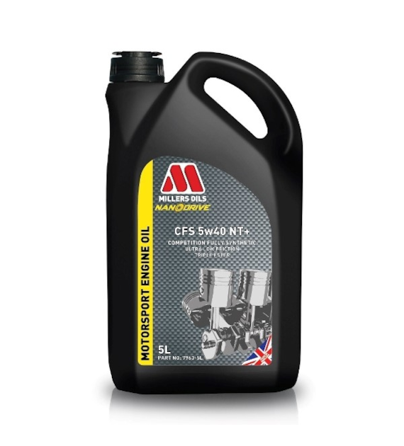Olej Millers CFS 5w/40 NT+ 5l MOTORSPORT (7963)