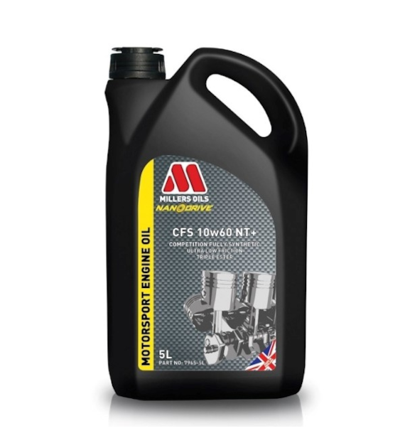 Olej Millers CFS 10w/60 NT+ 5l MOTORSPORT (7965)