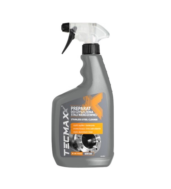 TECMAXX Stal nierdzewna preparat czyszczący 650ml  (14-017)