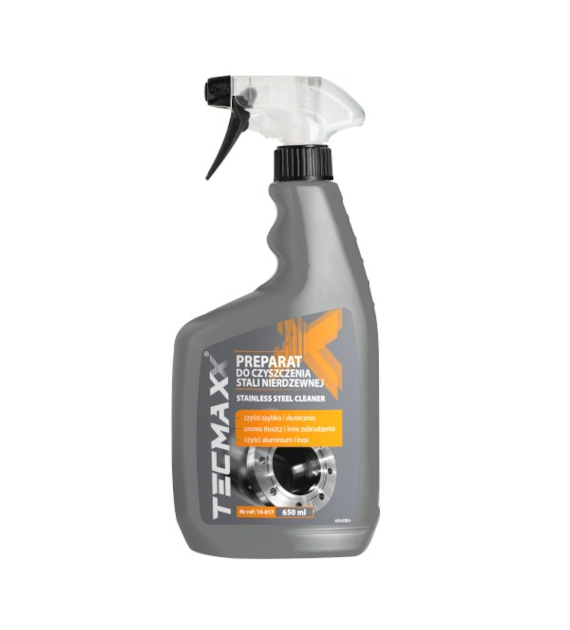 TECMAXX Stal nierdzewna preparat czyszczący 650ml  (14-017)