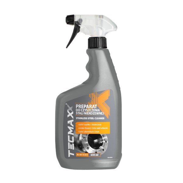 TECMAXX Stal nierdzewna preparat czyszczący 650ml  (14-017)