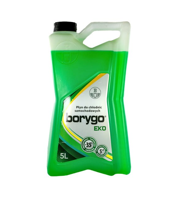 Borygo Eko 5L op.4szt. (zielone)