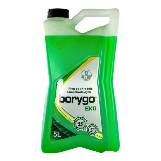 Borygo Eko 5L op.4szt. (zielone)