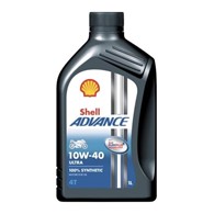 Olej Shell Advance 4T 10W/40 (SL/MA2) 1l
