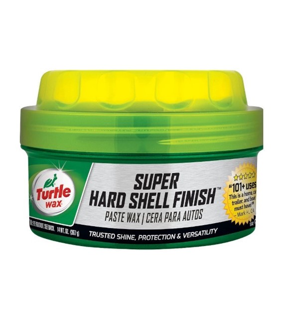 Turtle Wax Super Hard Shell Finish Paste Wax Pasta woskowa 397 g *nowość*