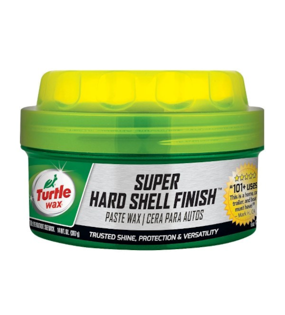 Turtle Wax Super Hard Shell Finish Paste Wax Pasta woskowa 397 g *nowość* (70-197)